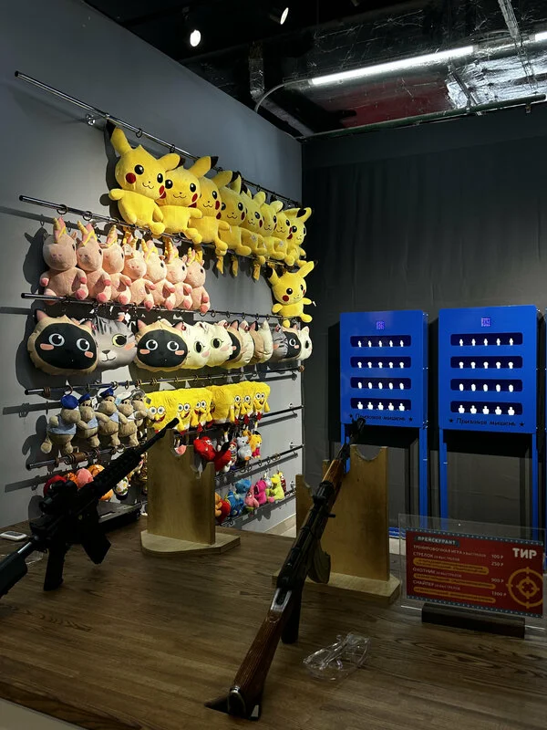 Фото Crazy Cart ТРЦ "Охта Молл" Санкт-Петербург - Аттракционы крытые в Москве | Досугатор