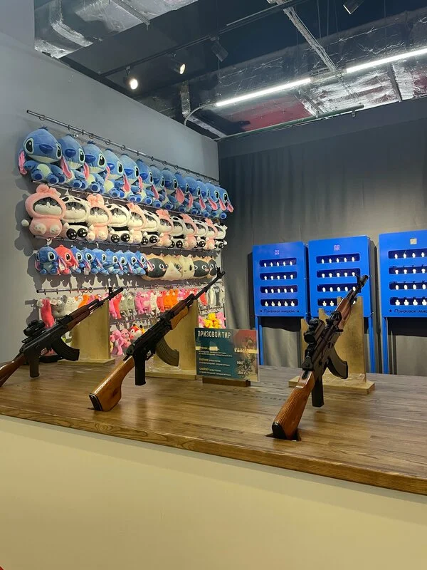 Фото Crazy Cart ТРЦ "Охта Молл" Санкт-Петербург - Аттракционы крытые в Москве | Досугатор