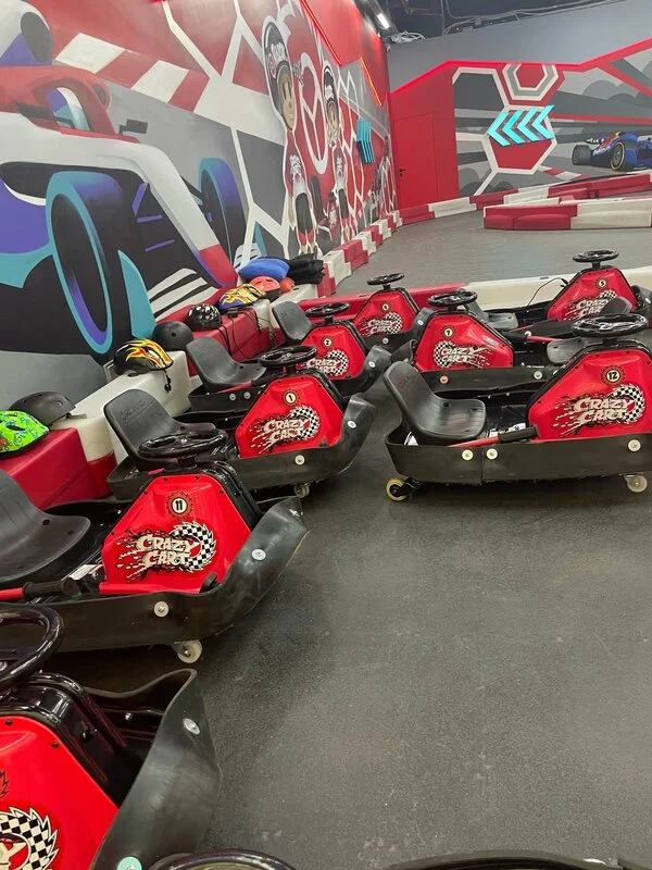 Фото Crazy Cart ТРЦ "Охта Молл" Санкт-Петербург - Аттракционы крытые в Москве | Досугатор