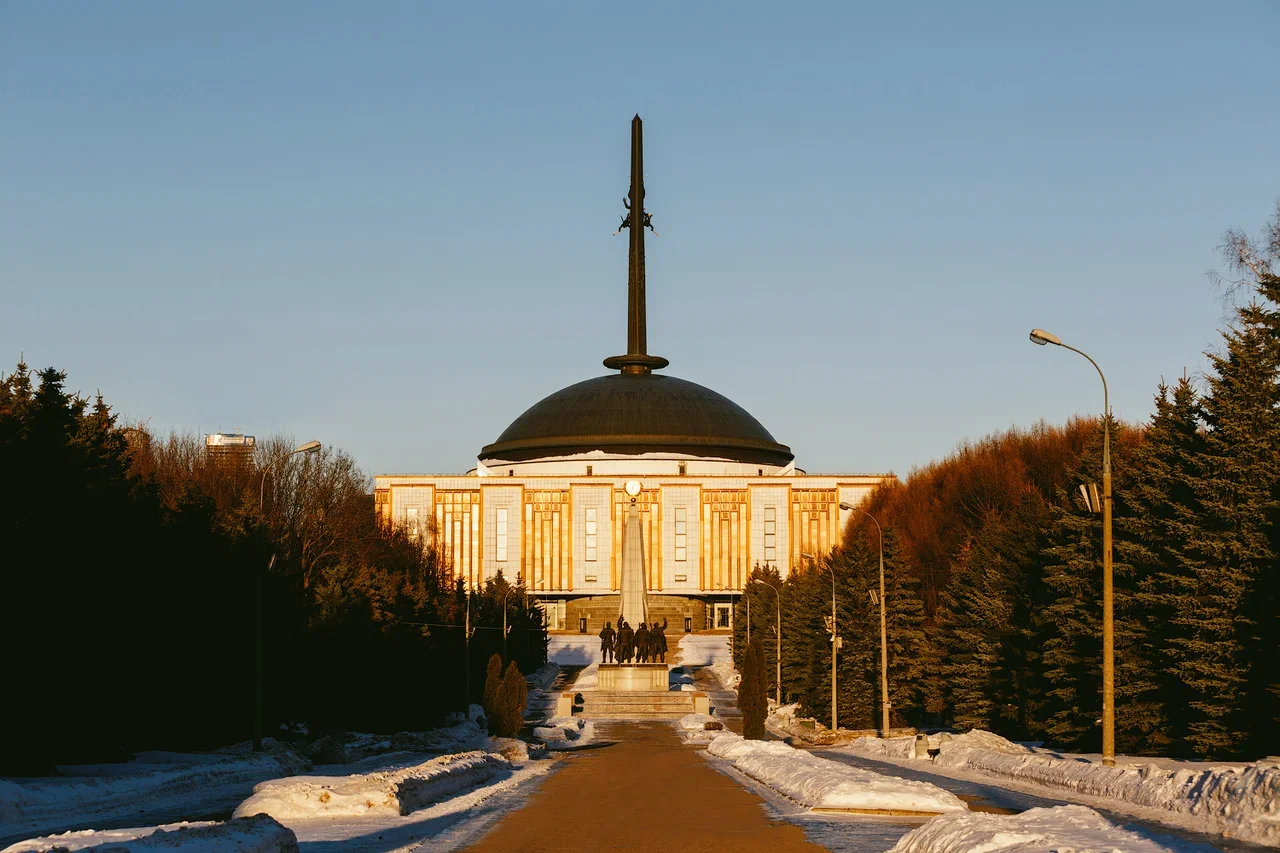 Фото Парк Победы на Поклонной горе - Парки в Москве | Досугатор