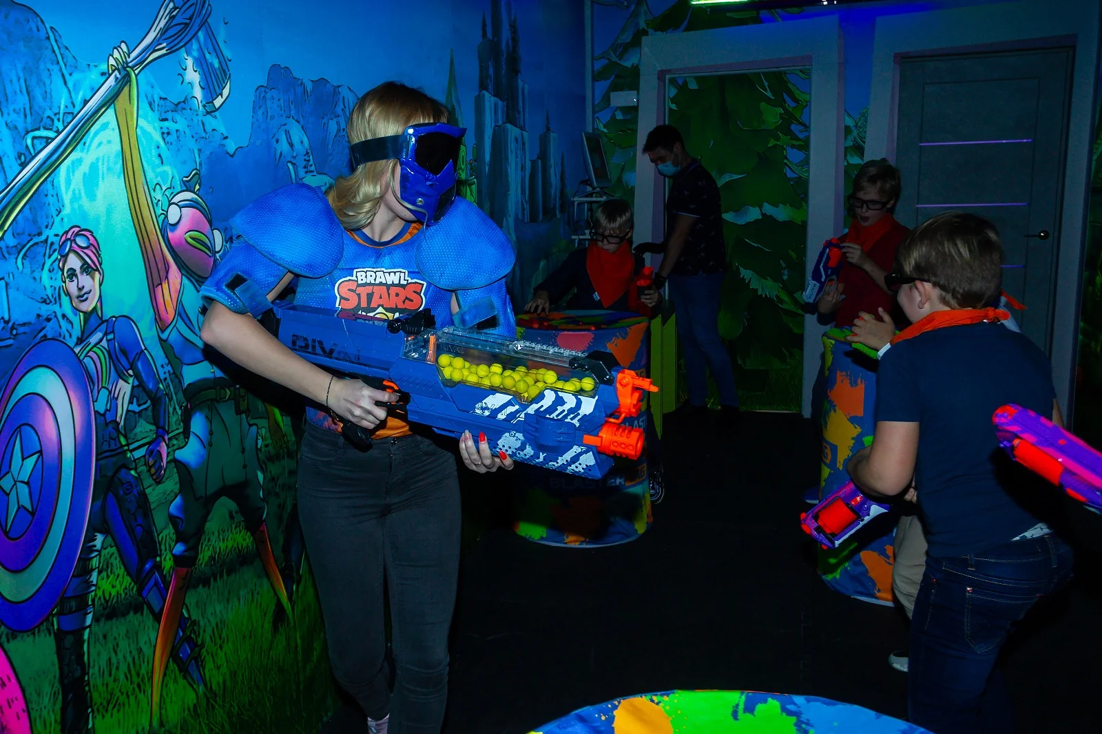 Фото Нёрф-парк Blastertag - Нерф арена в Москве | Досугатор