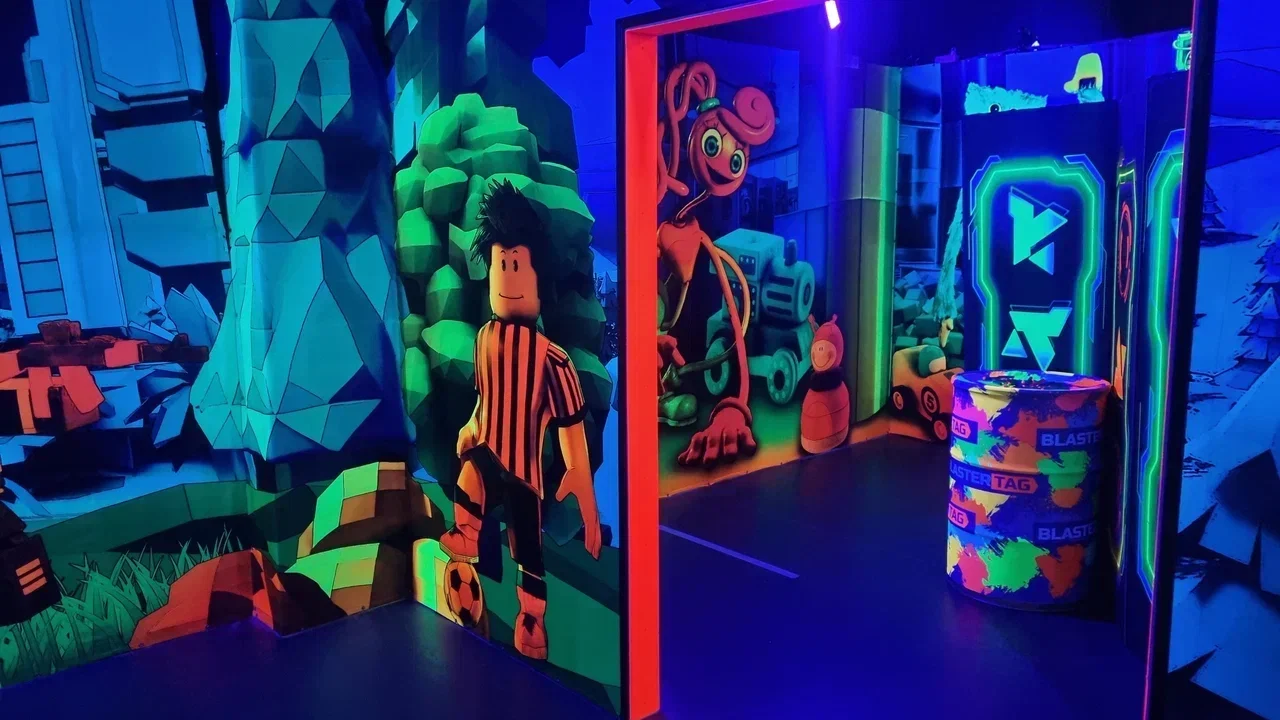 Фото Нёрф-парк Blastertag - Нерф арена в Москве | Досугатор