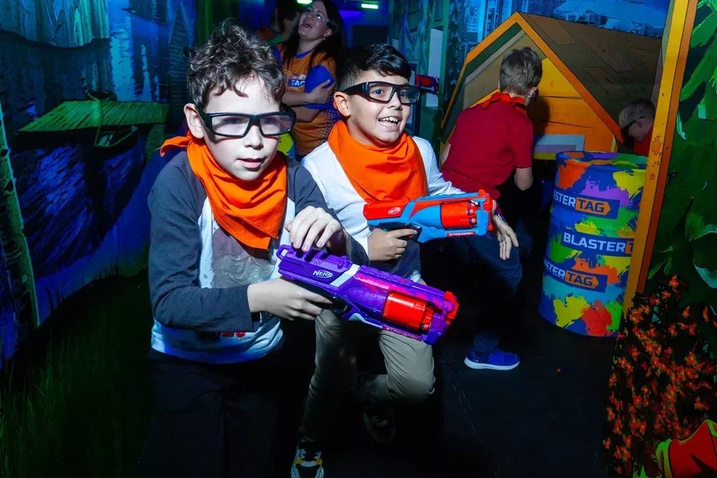 Фото Нёрф-парк Blastertag - Нерф арена в Москве | Досугатор