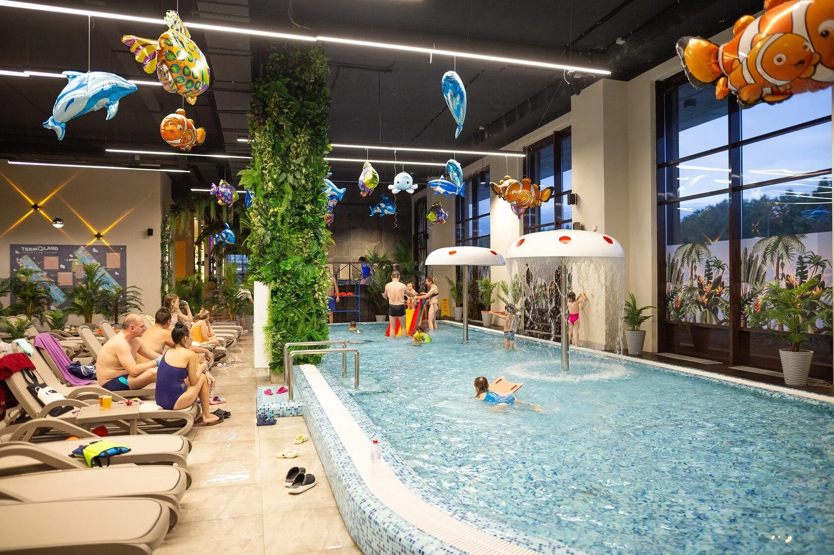 Фото Термальный комплекс "Termoland" (Бутово) - Аквапарки в Москве | Досугатор
