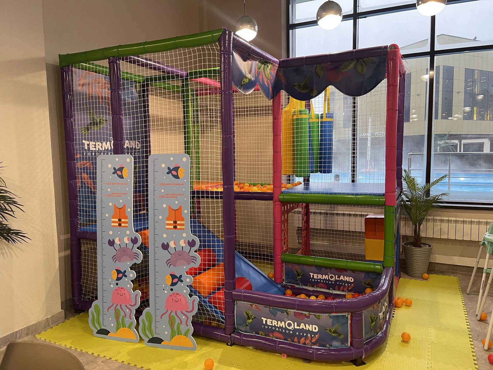 Фото Термальный комплекс "Termoland" (Бутово) - Аквапарки в Москве | Досугатор