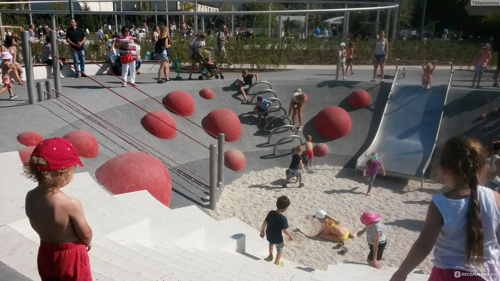 Фото Центральный парк культуры и отдыха им. М. Горького - Детские площадки в Москве | Досугатор