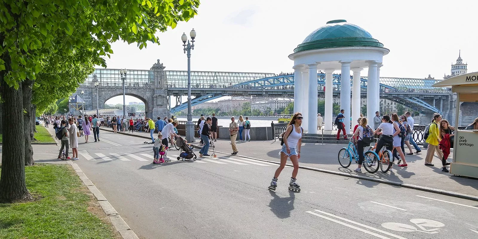 Фото Центральный парк культуры и отдыха им. М. Горького - Детские площадки в Москве | Досугатор