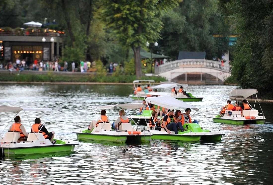 Фото Центральный парк культуры и отдыха им. М. Горького - Детские площадки в Москве | Досугатор