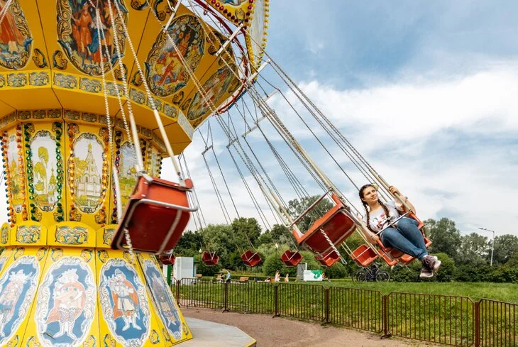 Фото Центральный парк культуры и отдыха им. М. Горького - Детские площадки в Москве | Досугатор