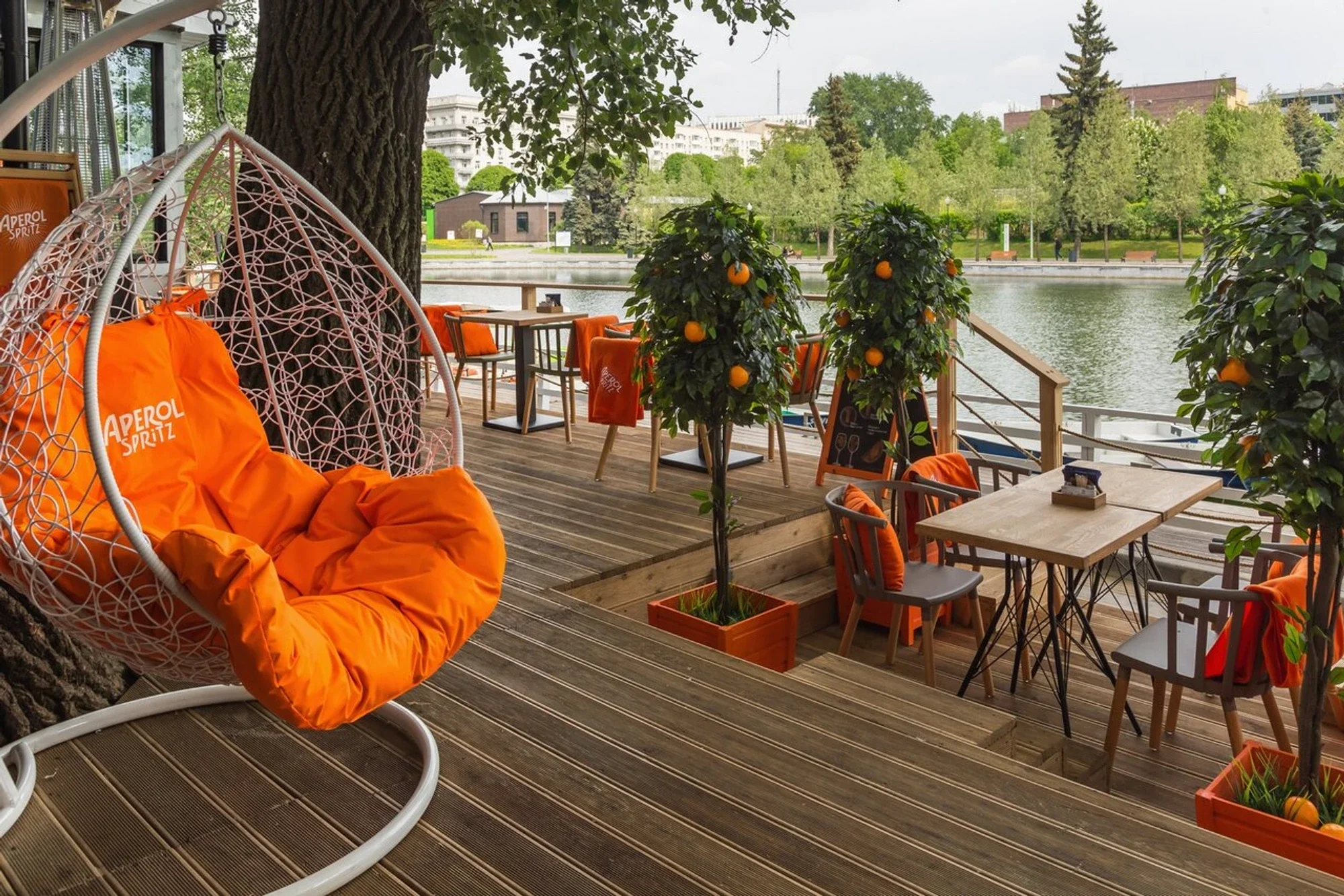 Фото Центральный парк культуры и отдыха им. М. Горького - Детские площадки в Москве | Досугатор