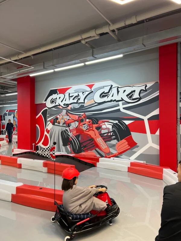 Фото Crazy Cart ТРЦ "Ураса Молл" Якутск, Автострада 50 лет Октября, 6 - Аттракционы крытые в Москве | Досугатор