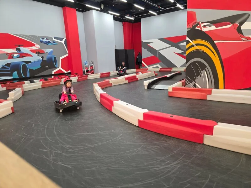 Crazy Cart ТЦ Кузьминки Молл