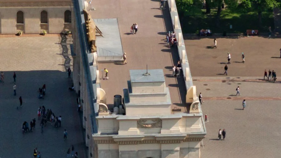 Фото Музей-арка парка им. М. Горького со смотровой площадкой - Музеи в Москве | Досугатор