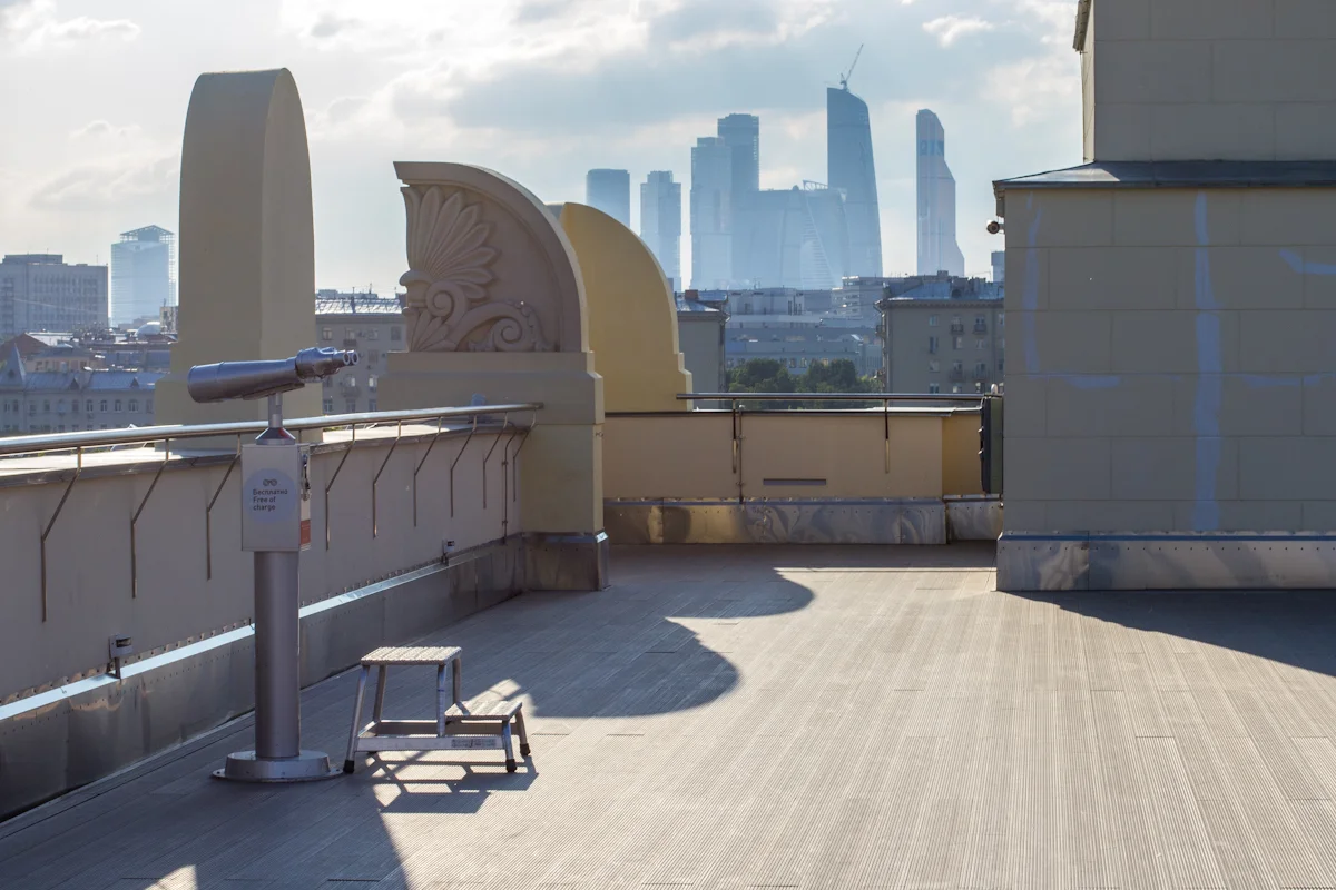 Фото Музей-арка парка им. М. Горького со смотровой площадкой - Музеи в Москве | Досугатор