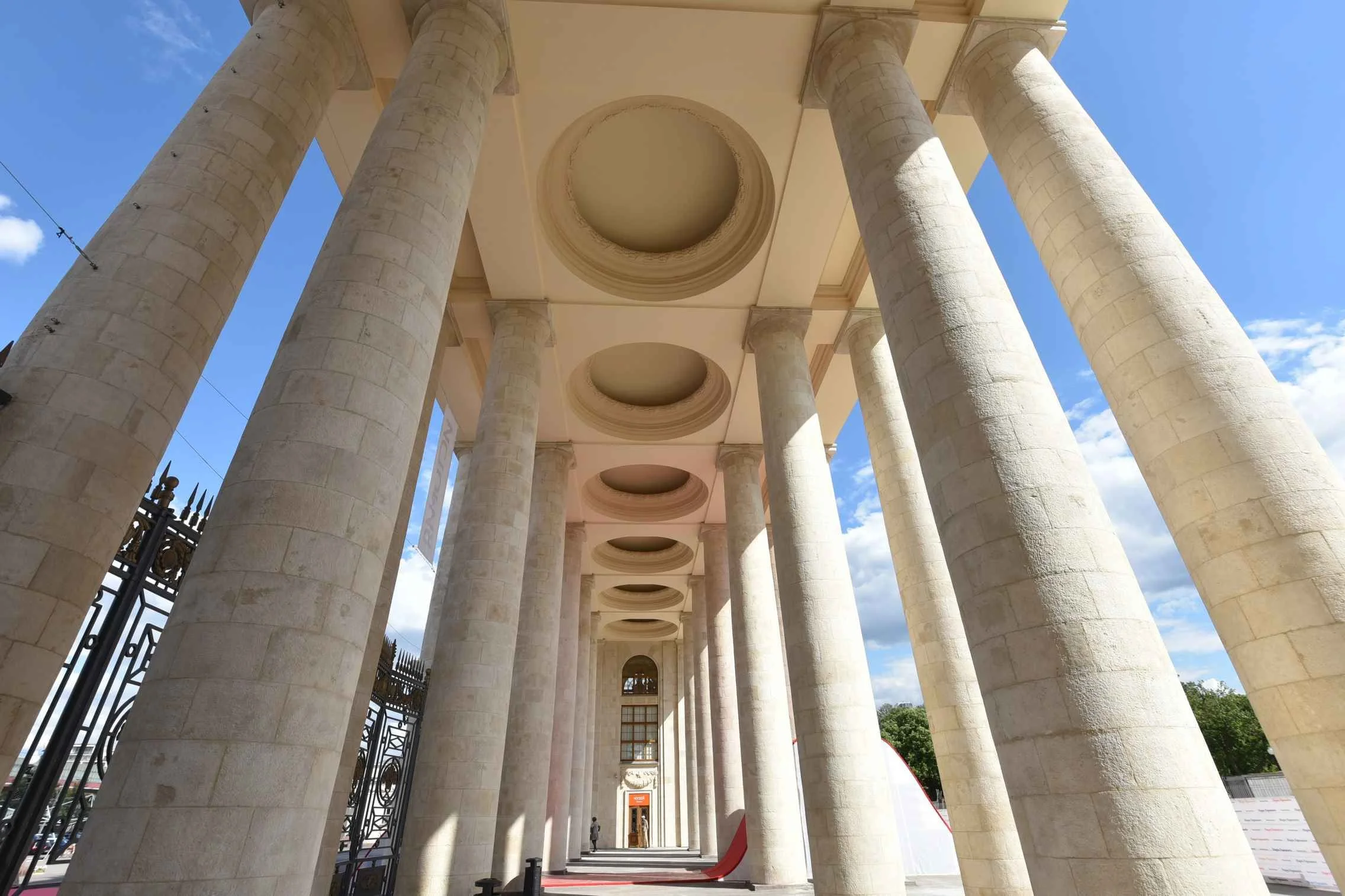 Фото Музей-арка парка им. М. Горького со смотровой площадкой - Музеи в Москве | Досугатор