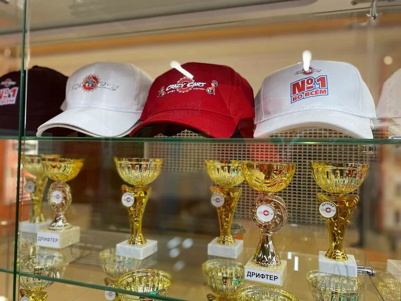 Фото Crazy Cart ТРЦ "Июнь" Сыктывкар - Аттракционы крытые в Москве | Досугатор