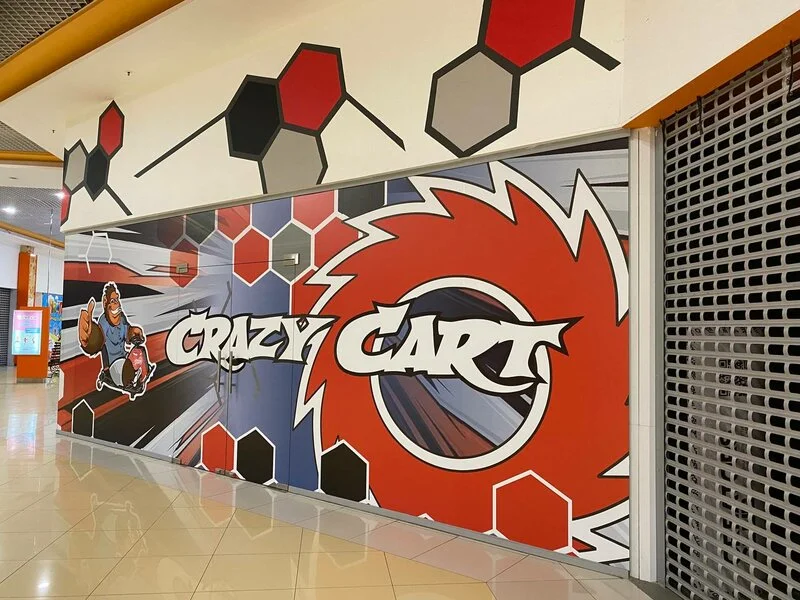 Фото Crazy Cart ТРЦ "Июнь" Сыктывкар - Аттракционы крытые в Москве | Досугатор