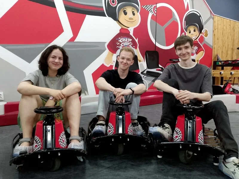 Фото Crazy Cart ТРЦ "Июнь" Сыктывкар - Аттракционы крытые в Москве | Досугатор