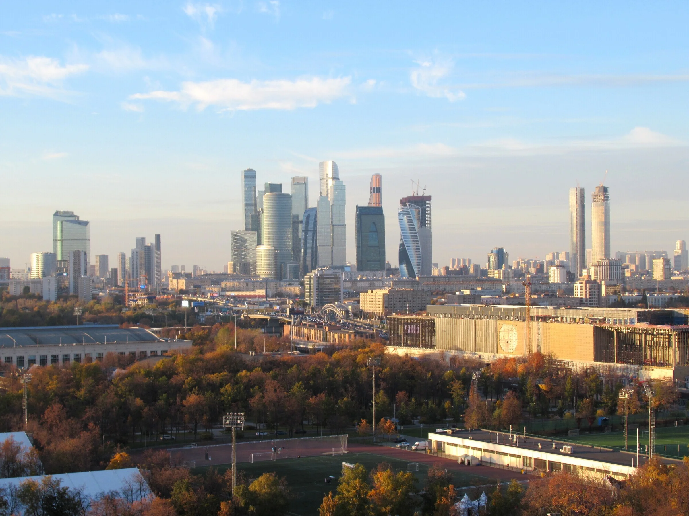 Фото Смотровая площадка на крыше стадиона Лужники (экскурсионная тропа) - Смотровая площадка в Москве | Досугатор