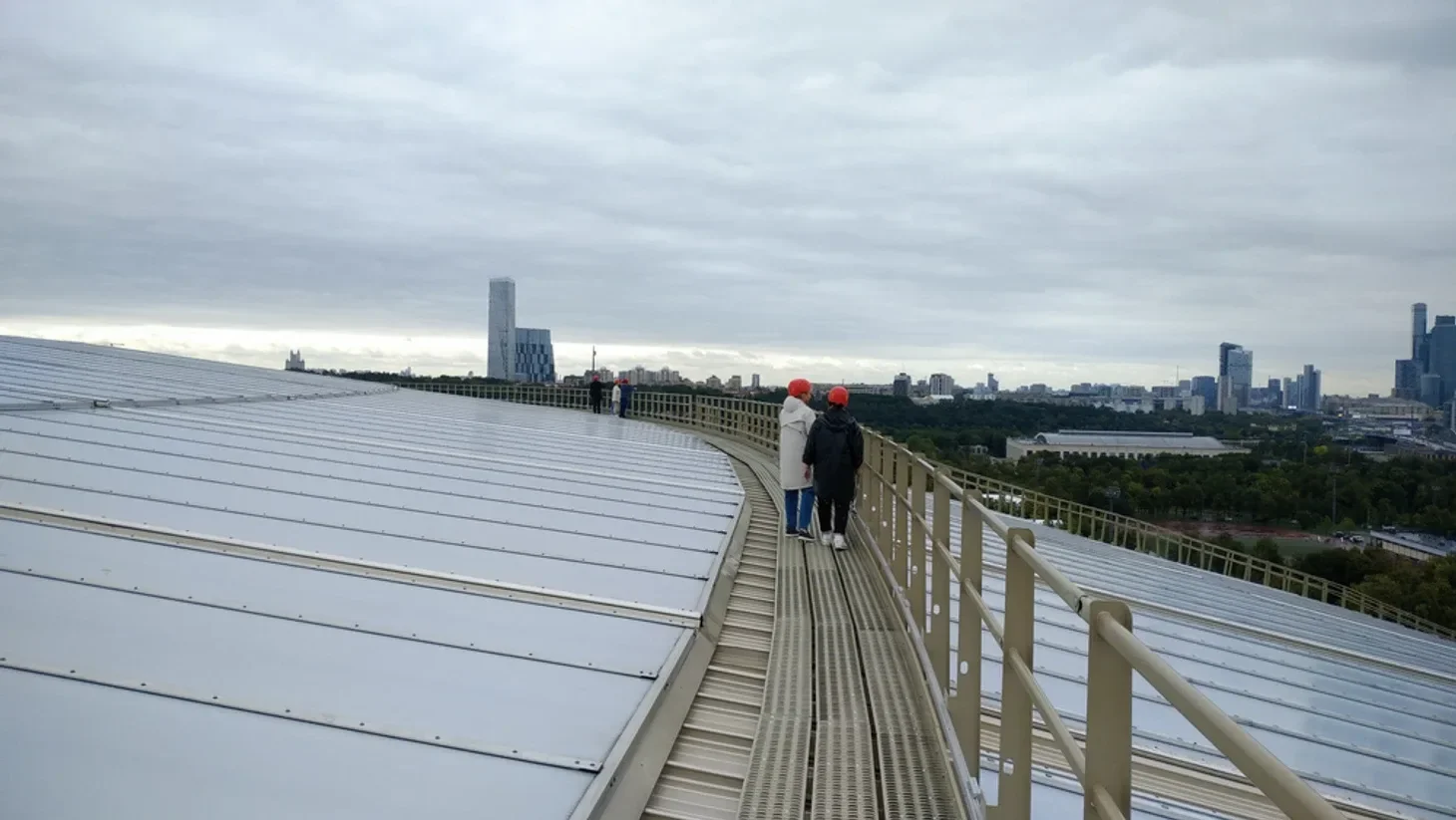 Фото Смотровая площадка на крыше стадиона Лужники (экскурсионная тропа) - Смотровая площадка в Москве | Досугатор