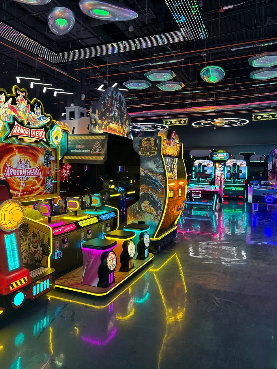 Фото Funzone в ТРЦ Ривьера - Отметить др в Москве | Досугатор