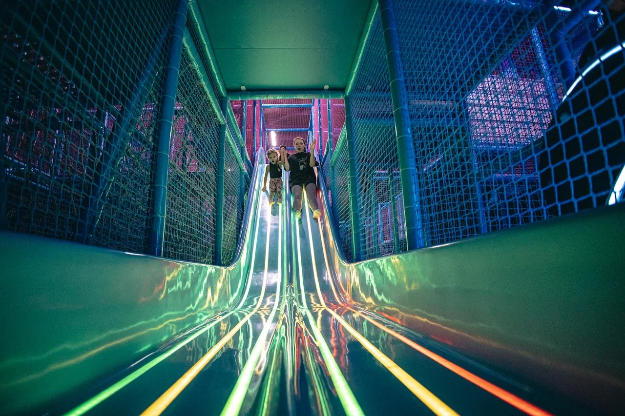 Фото Funzone в ТРЦ Ривьера - Отметить др в Москве | Досугатор