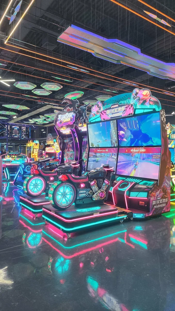 Фото Funzone в ТРЦ Ривьера - Отметить др в Москве | Досугатор