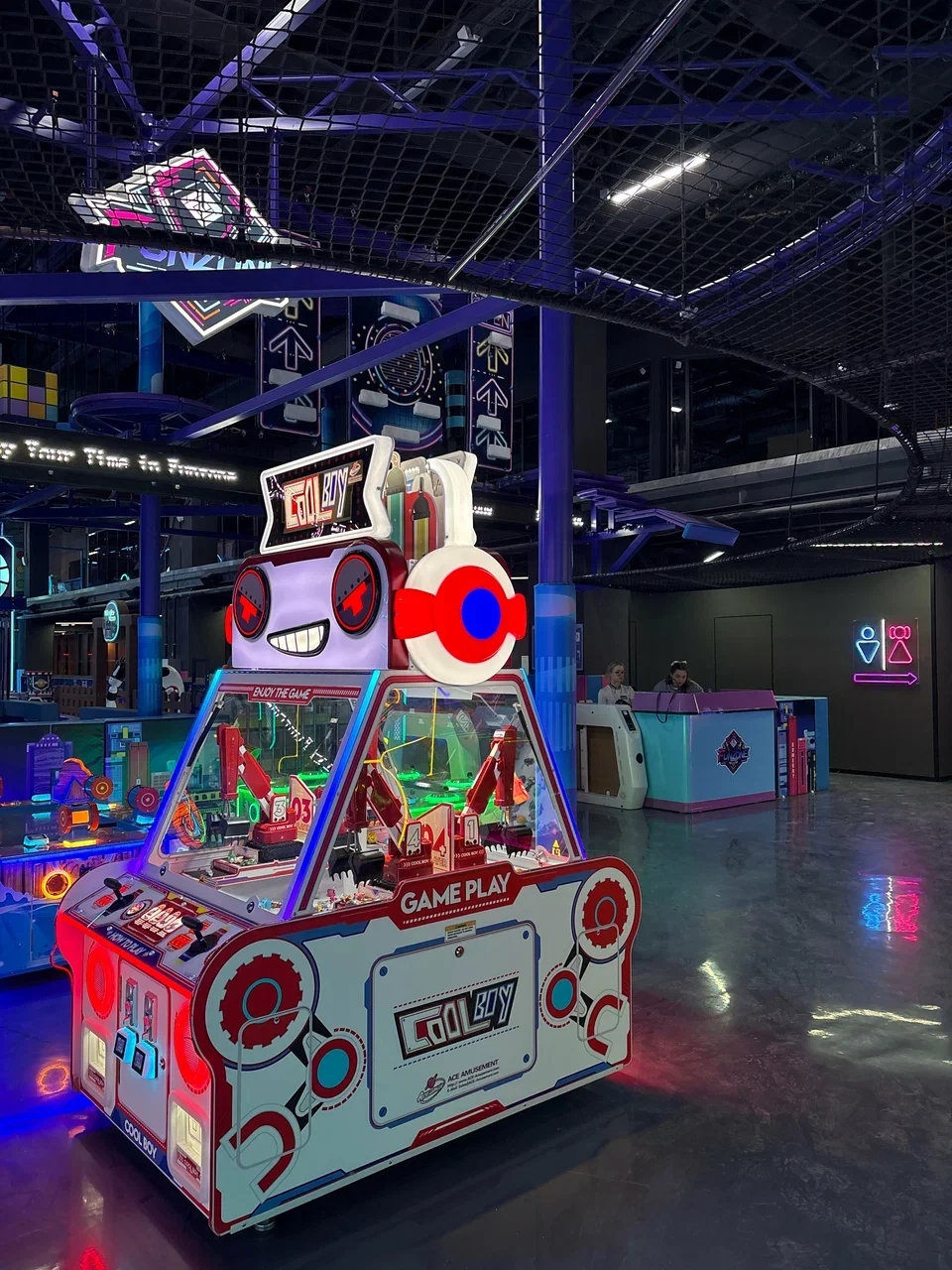 Фото Funzone в ТРЦ Ривьера - Отметить др в Москве | Досугатор