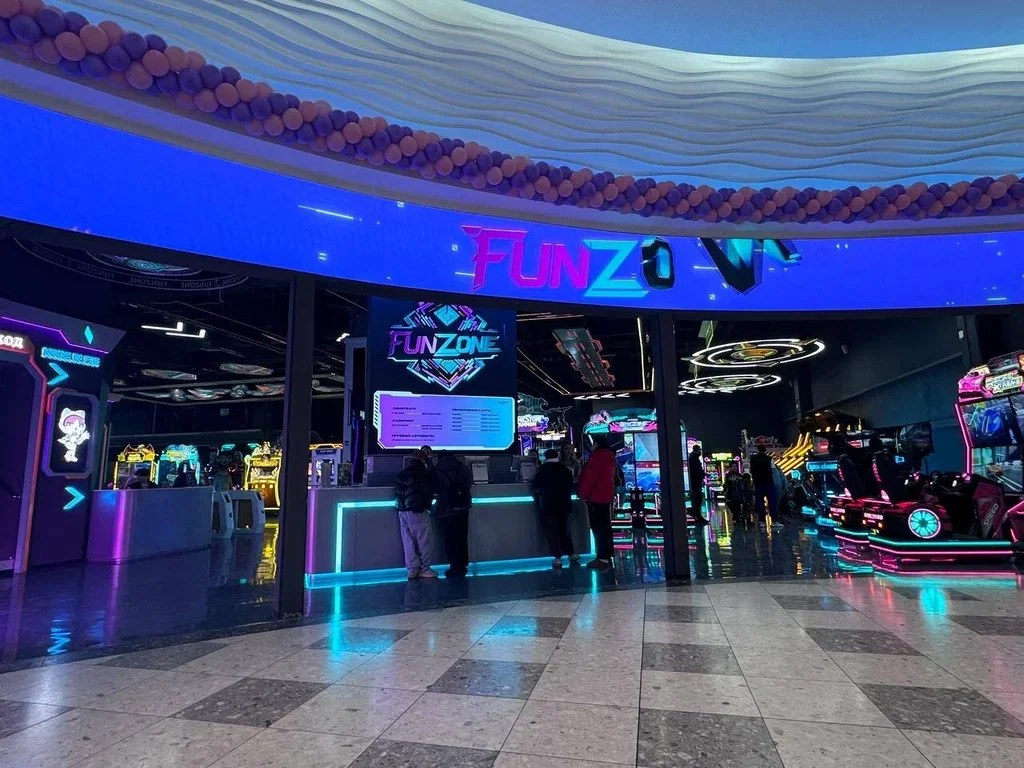 Фото Funzone в ТРЦ Ривьера - Отметить др в Москве | Досугатор