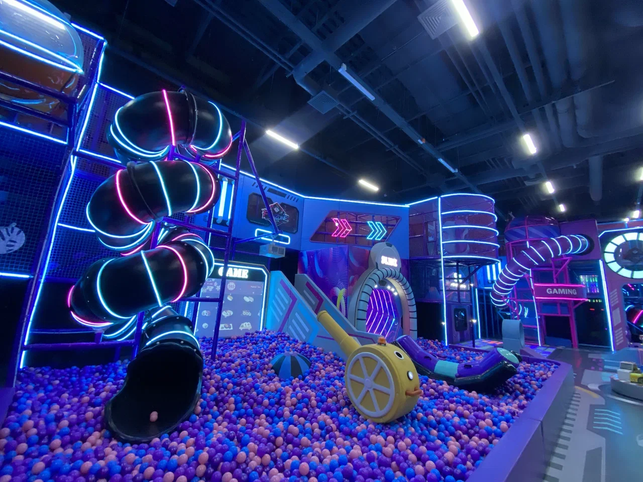 Фото Funzone в ТРЦ Ривьера - Отметить др в Москве | Досугатор