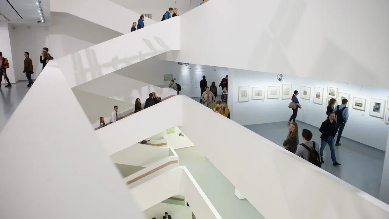 Фото Мультимедиа Арт Музей (МАММ) - Театры в Москве | Досугатор