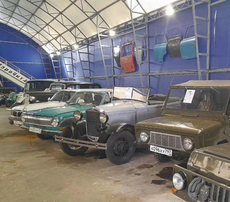 Фото Музей ретроавтомобилей ВБВ - Познавательное в Москве | Досугатор