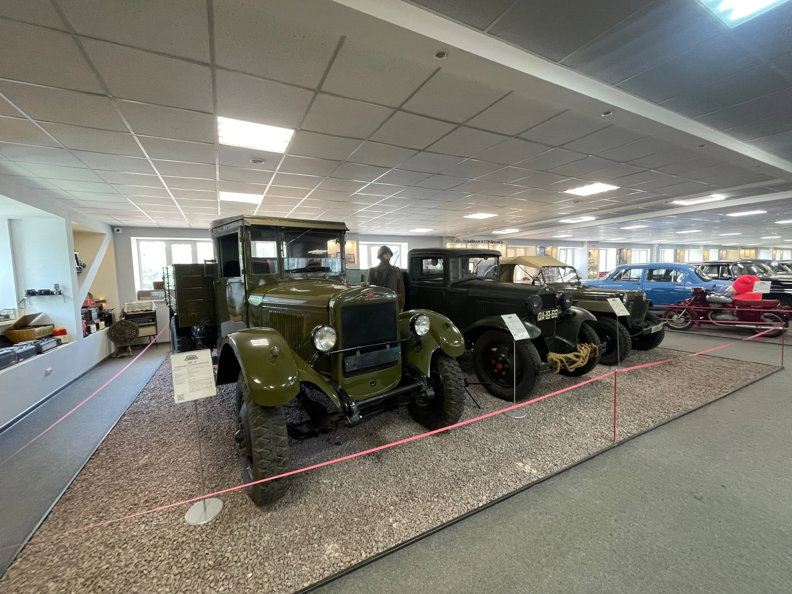 Фото Музей ретроавтомобилей ВБВ - Познавательное в Москве | Досугатор