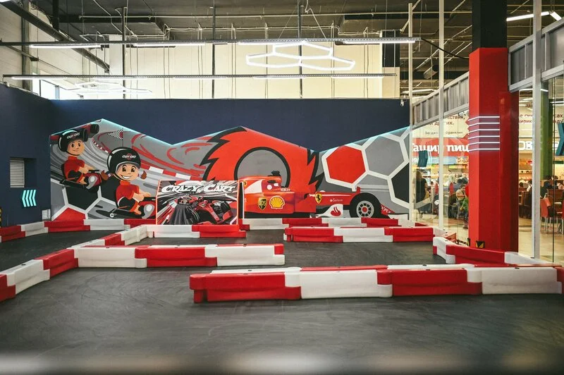 Фото Crazy Cart на улице Ферина ТРК "Акварин" Уфа - Аттракционы крытые в Москве | Досугатор