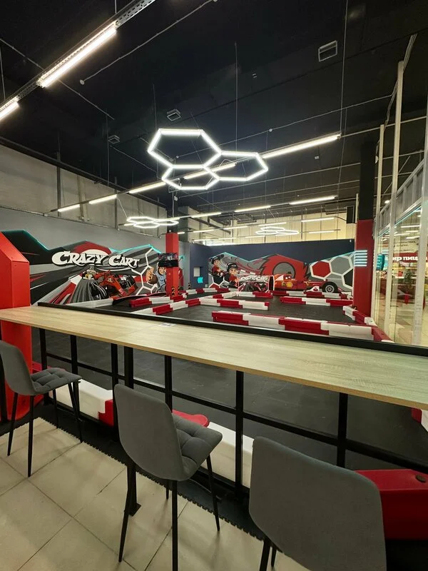 Фото Crazy Cart на улице Ферина ТРК "Акварин" Уфа - Аттракционы крытые в Москве | Досугатор