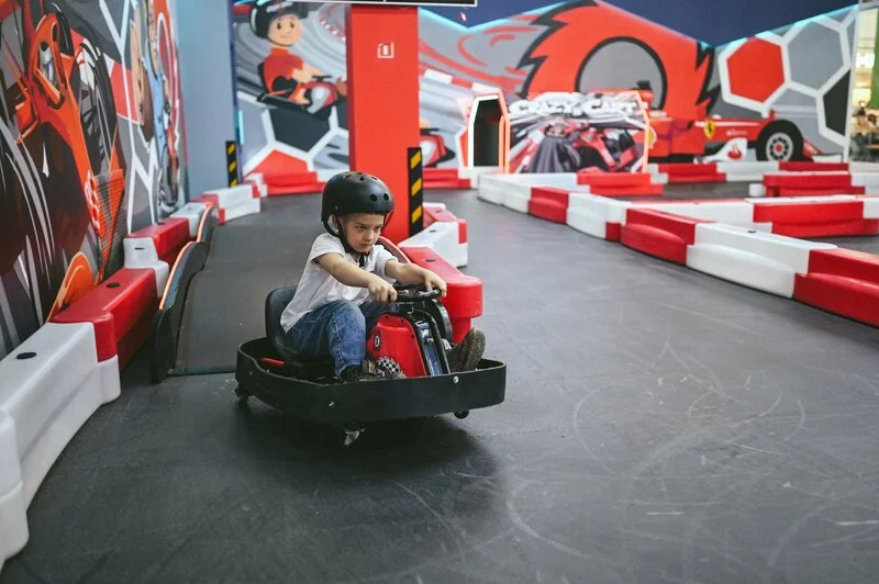 Фото Crazy Cart на улице Ферина ТРК "Акварин" Уфа - Аттракционы крытые в Москве | Досугатор