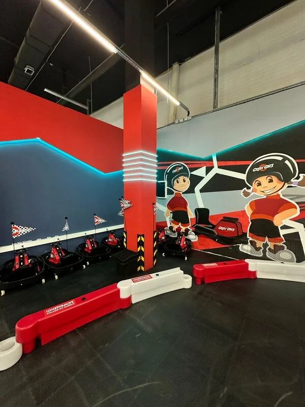 Фото Crazy Cart на улице Ферина ТРК "Акварин" Уфа - Аттракционы крытые в Москве | Досугатор