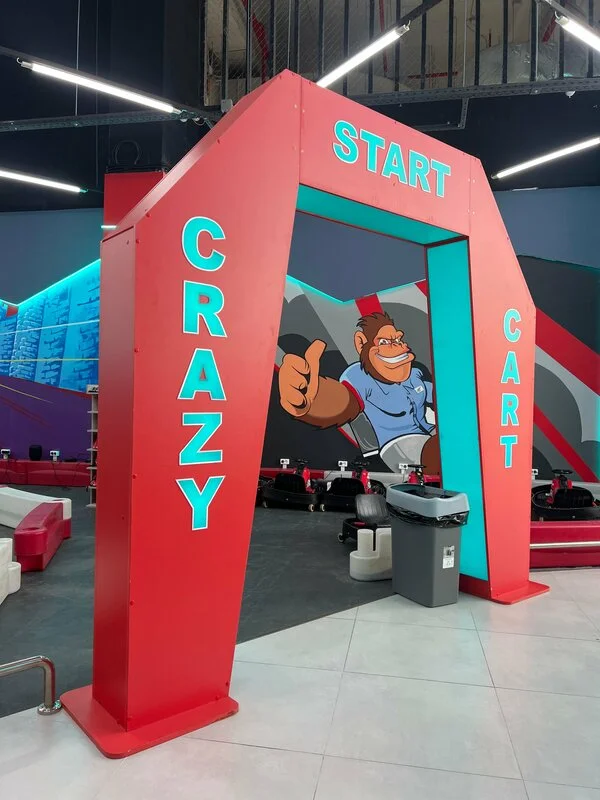 Фото Crazy Cart ТРЦ "Планета" Пермь - Аттракционы крытые в Москве | Досугатор