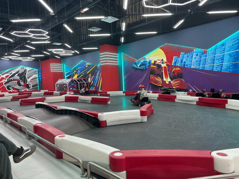 Фото Crazy Cart ТРЦ "Планета" Пермь - Аттракционы крытые в Москве | Досугатор