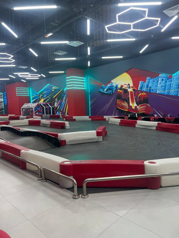 Фото Crazy Cart ТРЦ "Планета" Пермь - Аттракционы крытые в Москве | Досугатор