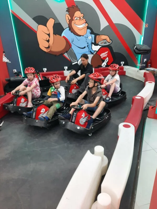 Фото Crazy Cart ТРЦ "Планета" Пермь - Аттракционы крытые в Москве | Досугатор