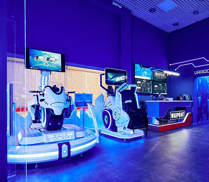 Фото Виртуальная реальность Warpoint - VR Виртуальная реальность в Москве | Досугатор