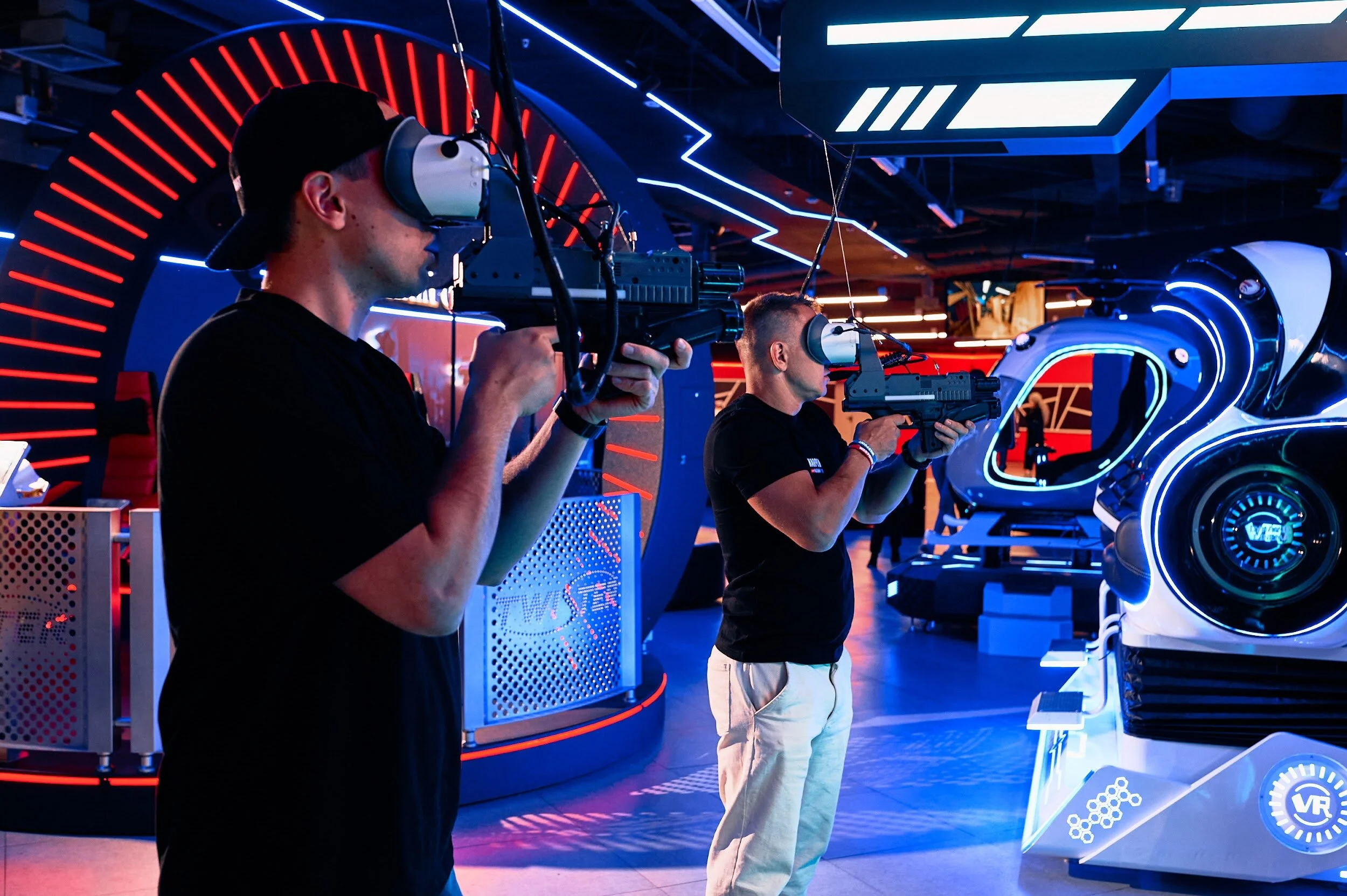 Фото Виртуальная реальность Warpoint - VR Виртуальная реальность в Москве | Досугатор