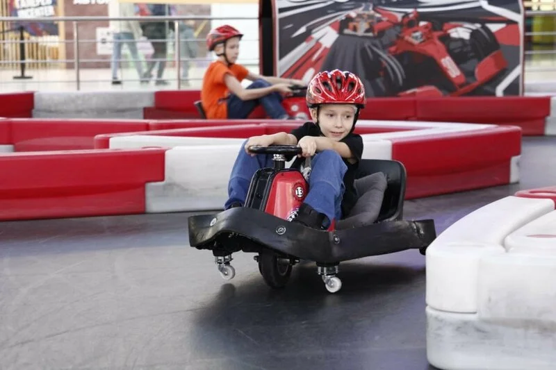 Фото Crazy Cart ТРЦ "Веер Молл" Екатеринбург - Аттракционы крытые в Москве | Досугатор