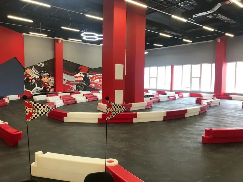 Фото Crazy Cart ТРЦ "Веер Молл" Екатеринбург - Аттракционы крытые в Москве | Досугатор