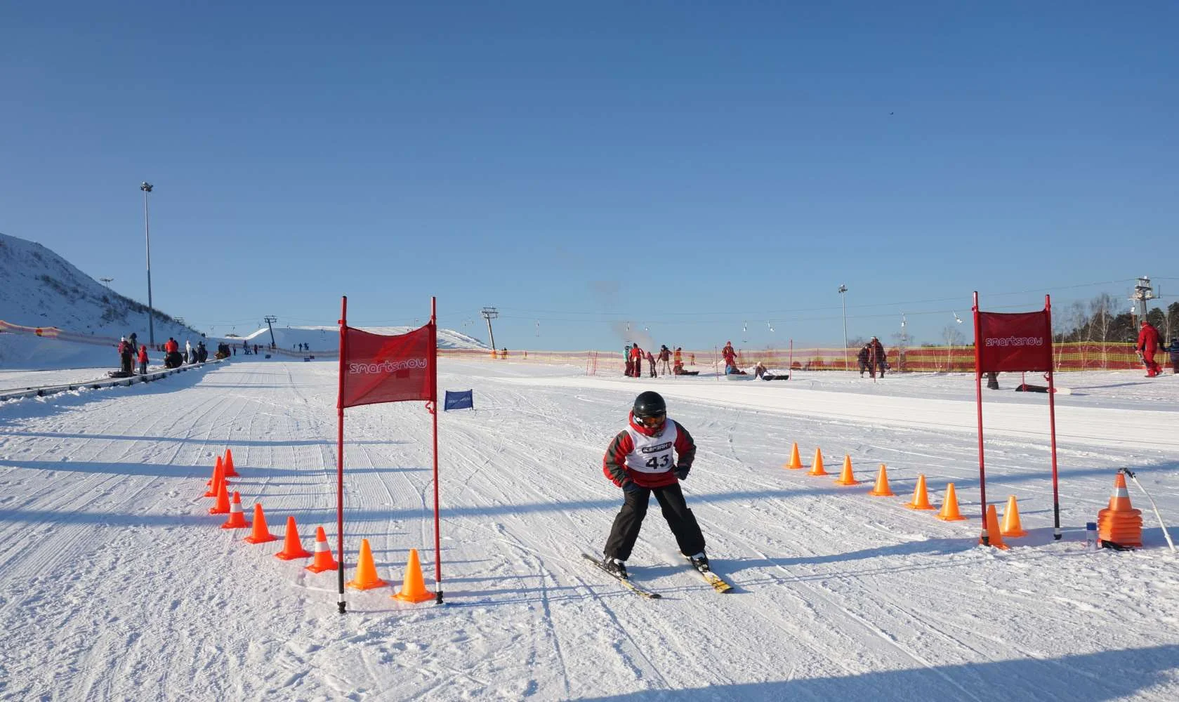 Фото Горнолыжный комплекс Лисья гора - Горнолыжные склоны в Москве | Досугатор