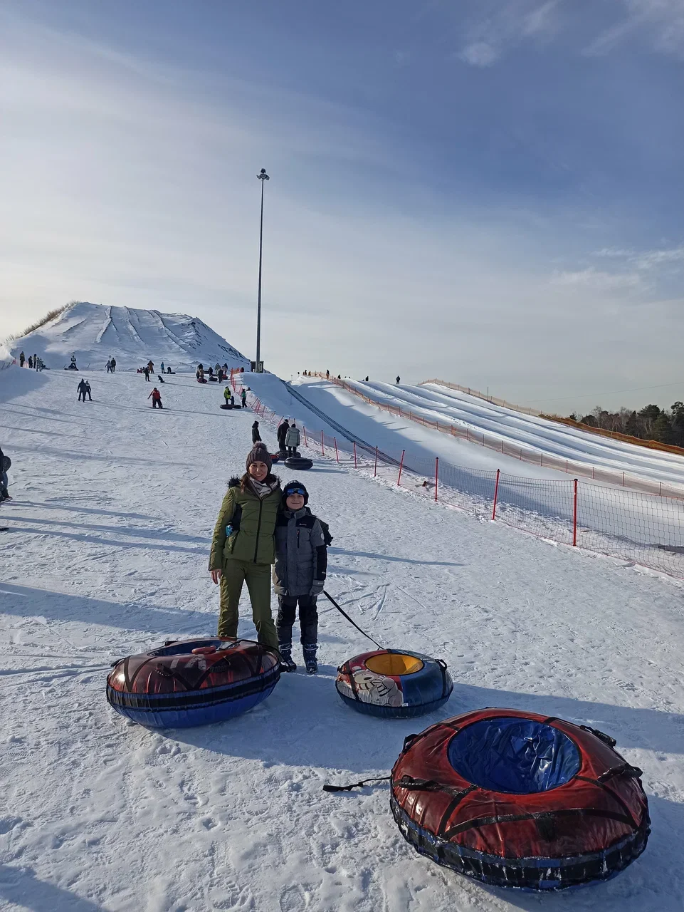 Фото Горнолыжный комплекс Лисья гора - Горнолыжные склоны в Москве | Досугатор