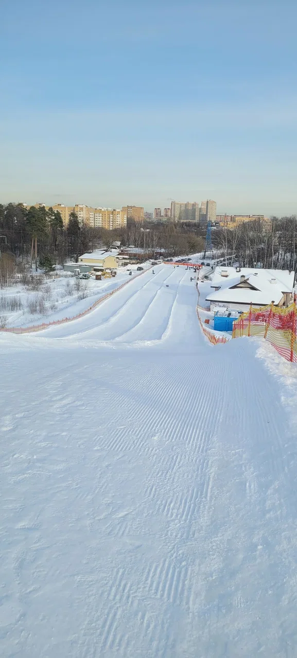 Фото Горнолыжный комплекс Лисья гора - Горнолыжные склоны в Москве | Досугатор
