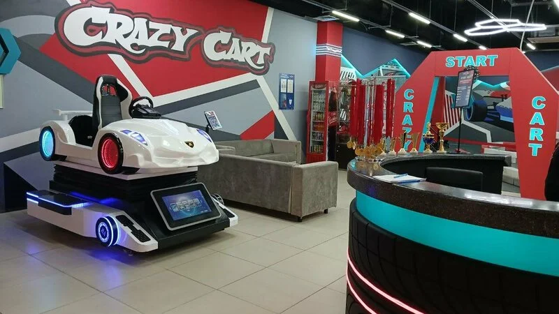 Фото Crazy Cart Астрахань - Аттракционы крытые в Москве | Досугатор