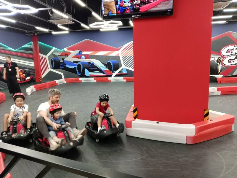 Фото Crazy Cart Астрахань - Аттракционы крытые в Москве | Досугатор